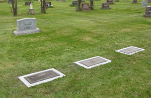 Grave Saver Grave Marker Border