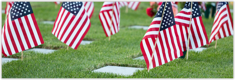 Free Grave Marker Leveling & Grave Saver™ Installation for U.S. Veterans
